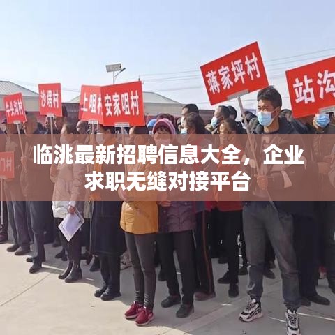 临洮最新招聘信息大全，企业求职无缝对接平台