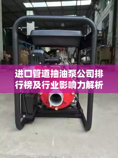 进口管道抽油泵公司排行榜及行业影响力解析