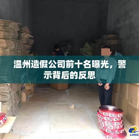 温州造假公司前十名曝光，警示背后的反思
