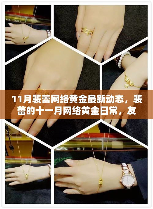 裴蕾十一月网络黄金动态，友情之光在虚拟世界中闪耀