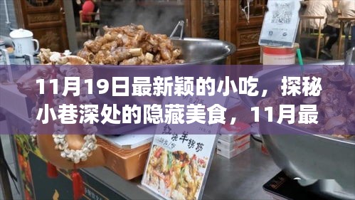 探秘最新颖的隐藏小吃，11月小巷深处的味觉盛宴等你来尝！