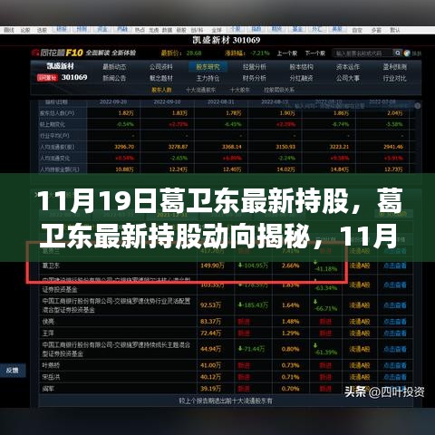 葛卫东最新持股动向揭秘，投资观察与领域影响力解析（11月19日）