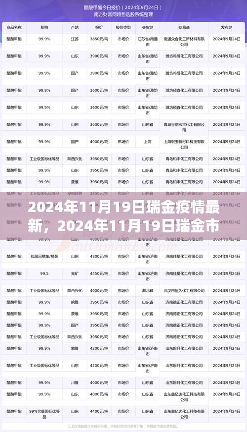 瑞金市疫情最新动态及防控措施分析（截至2024年11月19日）