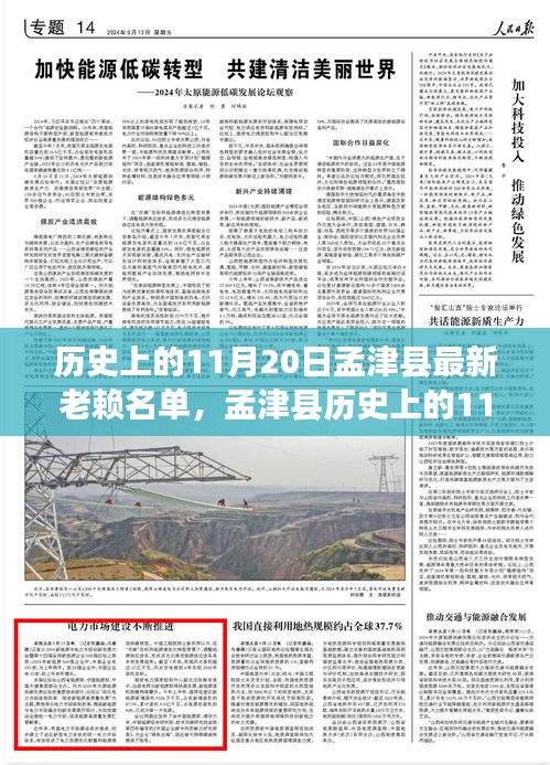 孟津县11月20日老赖名单深度解析与产品评测介绍