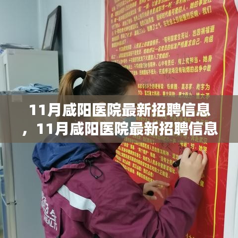 11月咸阳医院最新招聘信息全解析与评测
