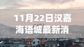 汉嘉海语城11月22日温馨日常与友情趣事回顾