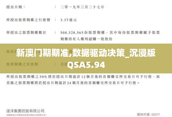 新澳门期期准,数据驱动决策_沉浸版QSA5.94