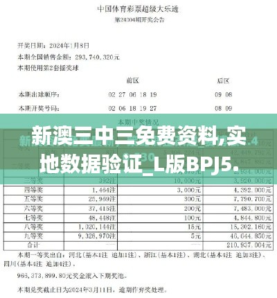 新澳三中三免费资料,实地数据验证_L版BPJ5.5