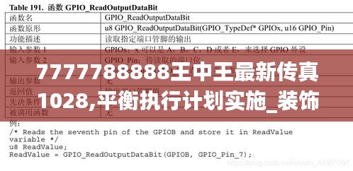 7777788888王中王最新传真1028,平衡执行计划实施_装饰版EDS5.32