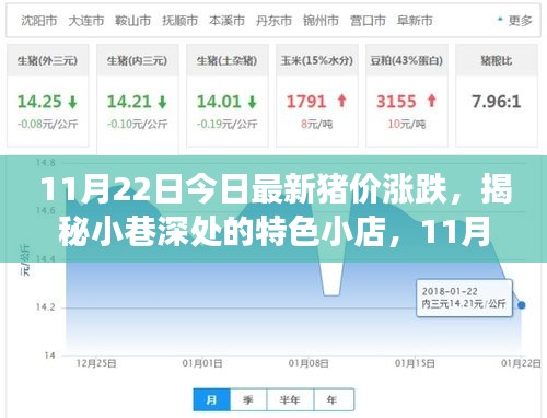 11月22日今日最新猪价涨跌，揭秘小巷深处的特色小店，11月22日最新猪价涨跌背后的故事