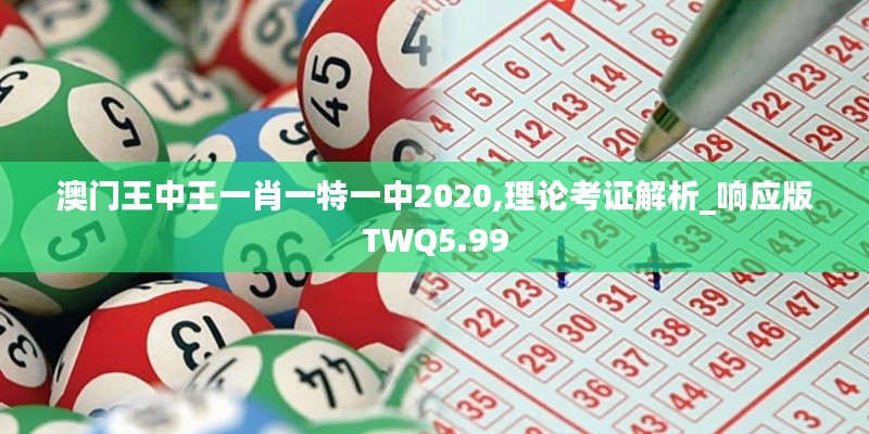 澳门王中王一肖一特一中2020,理论考证解析_响应版TWQ5.99