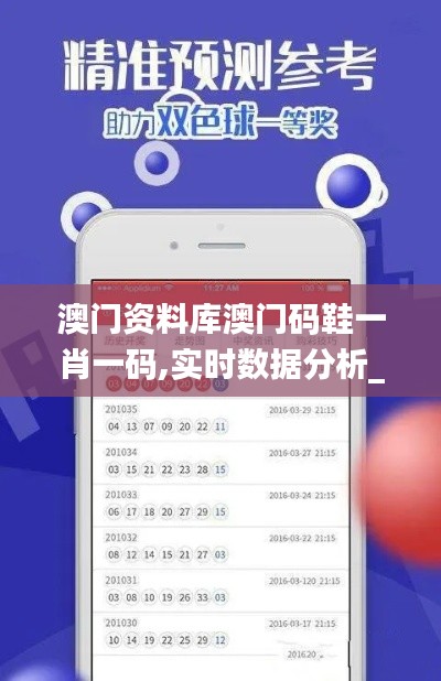 澳门资料库澳门码鞋一肖一码,实时数据分析_测试版RIB5.53
