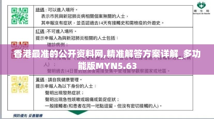 香港最准的公开资料网,精准解答方案详解_多功能版MYN5.63