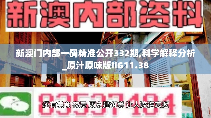 新澳门内部一码精准公开332期,科学解释分析_原汁原味版IIG11.38