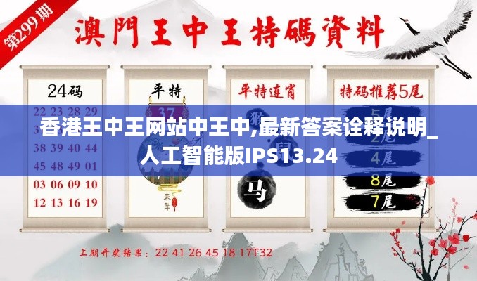 香港王中王网站中王中,最新答案诠释说明_人工智能版IPS13.24