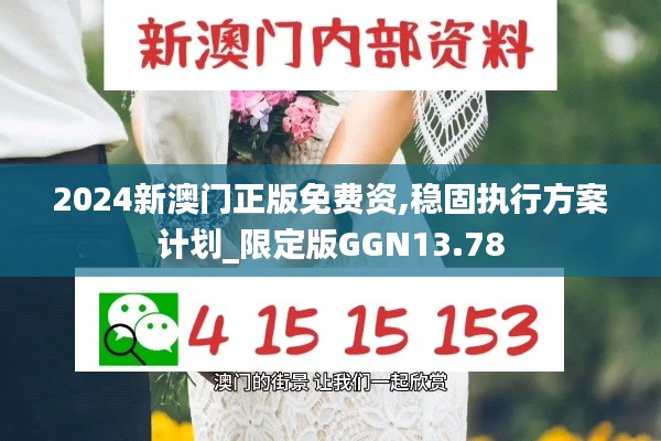 2024新澳门正版免费资,稳固执行方案计划_限定版GGN13.78