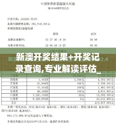 新澳开奖结果+开奖记录查询,专业解读评估_无线版DTK13.92