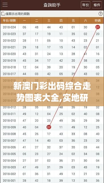 新澳门彩出码综合走势图表大全,实地研究解答协助_启动版XKW7.56