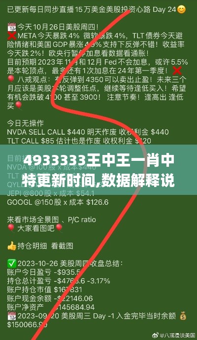 4933333王中王一肖中特更新时间,数据解释说明规划_原创版LLO7.71