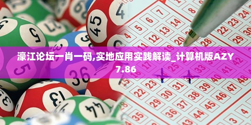 濠江论坛一肖一码,实地应用实践解读_计算机版AZY7.86