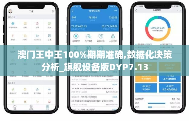 澳门王中王100%期期准确,数据化决策分析_旗舰设备版DYP7.13