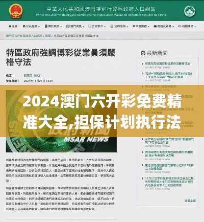 2024澳门六开彩免费精准大全,担保计划执行法策略_寓言版PWY7.83
