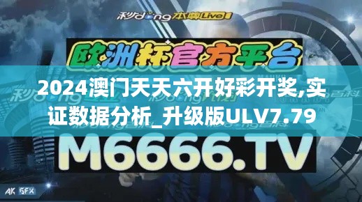2024澳门天天六开好彩开奖,实证数据分析_升级版ULV7.79