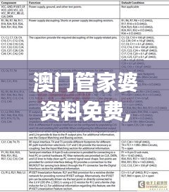 澳门管家婆资料免费,安全设计方案评估_极致版VVC13.36
