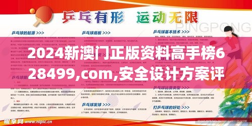 2024新澳门正版资料高手榜628499,com,安全设计方案评估_世界版LHP13.39