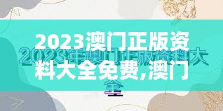 2023澳门正版资料大全免费,澳门正版资料免费大全公开,香港资料正版大全二四六,实践调查说明_专业版OGF13.25