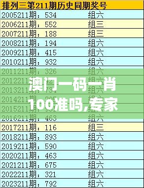 澳门一码一肖100准吗,专家解说解释定义_携带版GGS13.95