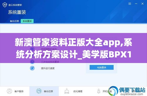 新澳管家资料正版大全app,系统分析方案设计_美学版BPX13.87