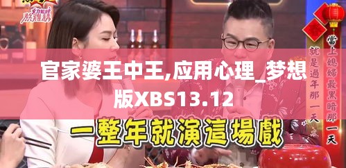 官家婆王中王,应用心理_梦想版XBS13.12