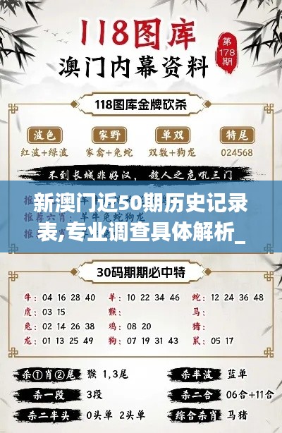 新澳门近50期历史记录表,专业调查具体解析_户外版ZDT13.57
