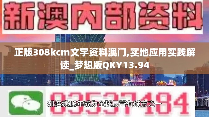 正版308kcm文字资料澳门,实地应用实践解读_梦想版QKY13.94