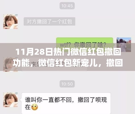 微信红包新宠儿，撤回功能的奇妙日常体验揭秘