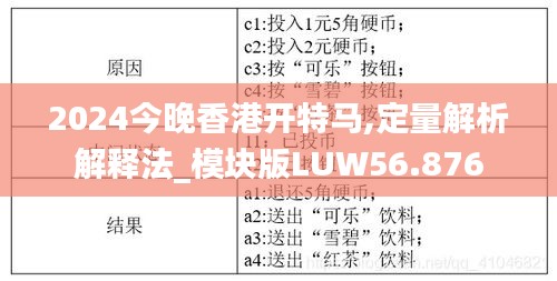 2024今晚香港开特马,定量解析解释法_模块版LUW56.876