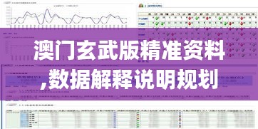 澳门玄武版精准资料,数据解释说明规划_CTL40.551艺术版