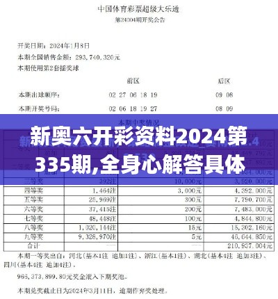 新奥六开彩资料2024第335期,全身心解答具体_QVM32.617未来版