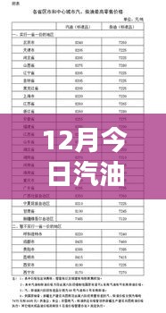 最新汽油价格分析，揭示多重因素背后的走势与个人观点