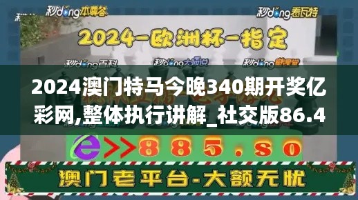 2024澳门特马今晚340期开奖亿彩网,整体执行讲解_社交版86.490-3