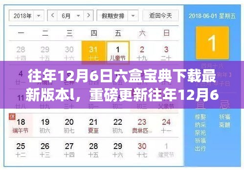 往年12月6日六盒宝典全新版本下载及重磅更新，科技重塑生活体验