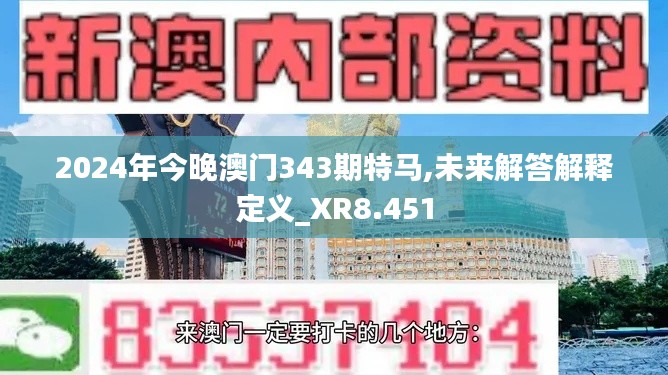 2024年今晚澳门343期特马,未来解答解释定义_XR8.451