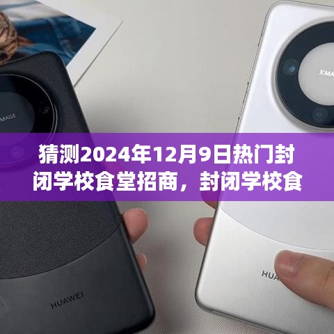 未来展望，封闭学校食堂招商之旅（2024年视角）