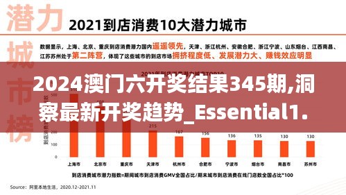 2024澳门六开奖结果345期,洞察最新开奖趋势_Essential1.720