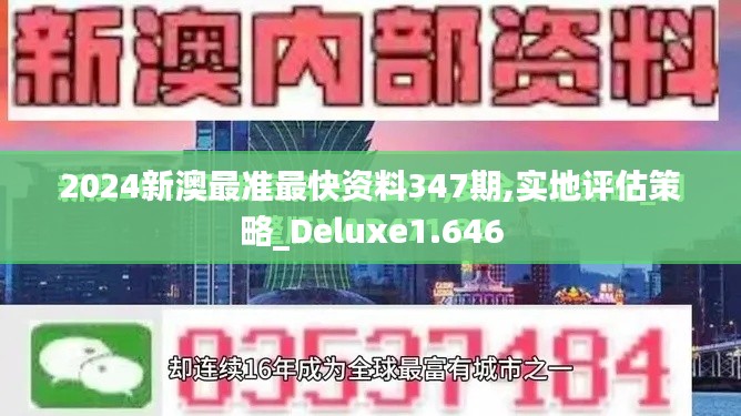 2024新澳最准最快资料347期,实地评估策略_Deluxe1.646