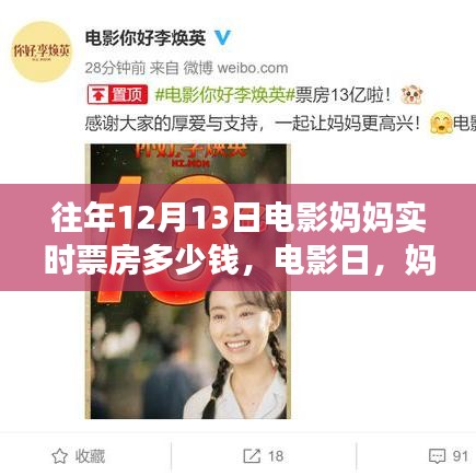 揭秘电影日妈妈与票房的秘密，历年12月13日实时票房数据揭晓