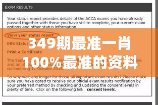 349期最准一肖100%最准的资料＂——专注于细节，成就卓越