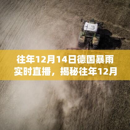 揭秘德国暴雨，实时直播下的天气巨变与往年12月14日的暴雨纪实