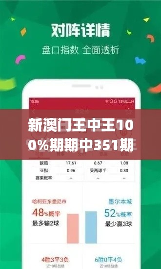 新澳门王中王100%期期中351期,广泛的关注解释落实热议_精英版10.293
